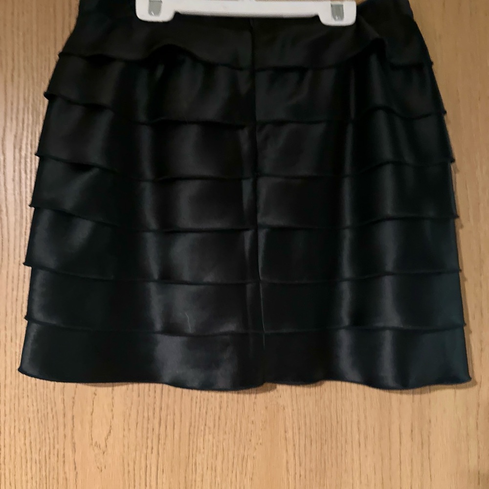 Express design studio black mini skirt